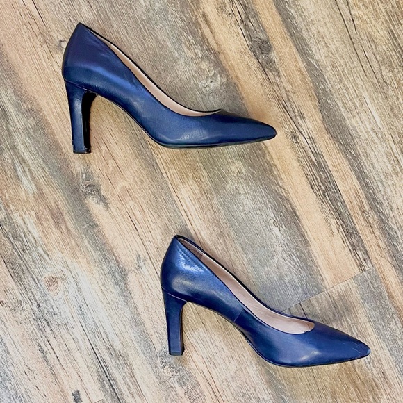 Blue High Heels - Picture 4 of 6